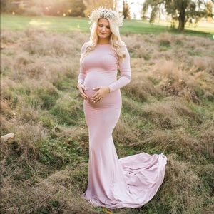 Sew Trendy Maternity Dress